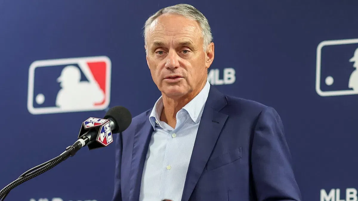 Rob Manfred Speaks Out on the Return of 2 Guardians Star Caught Gambling Amid Ongoing Probe