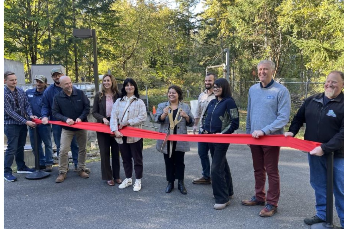Thurston County Completes Key Environmental Upgrades to Boston Harbor and Tamoshan Sewer and Water Systems