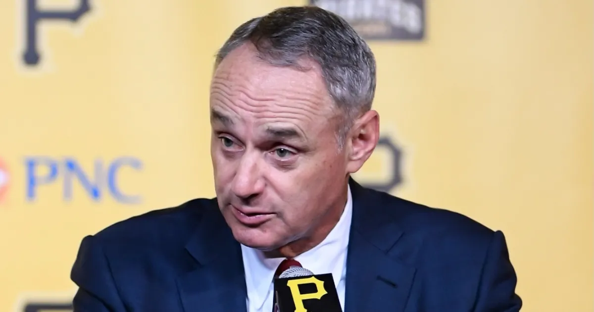 MLB Commissioner Rob Manfred Reacts to NBA Betting Scandal