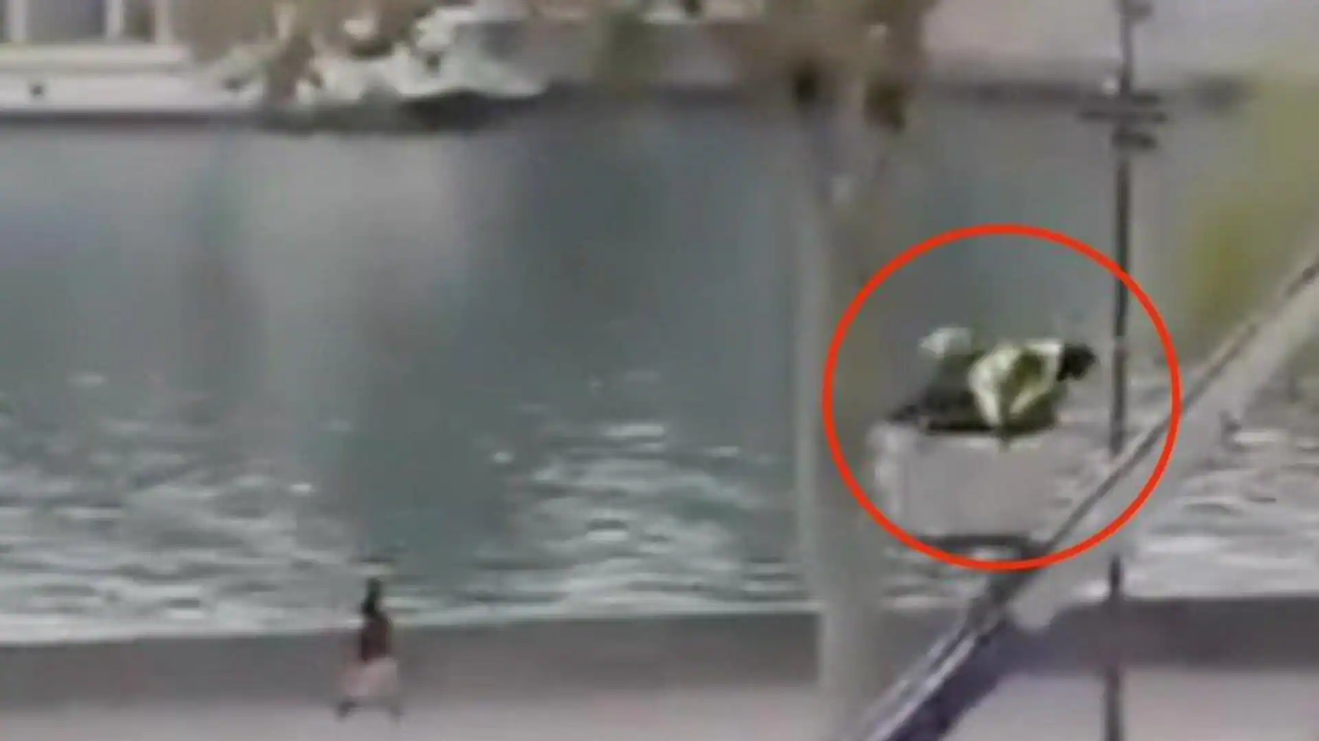 Watch: New Louvre Heist Video Shows Robbers Descending Via Ladder