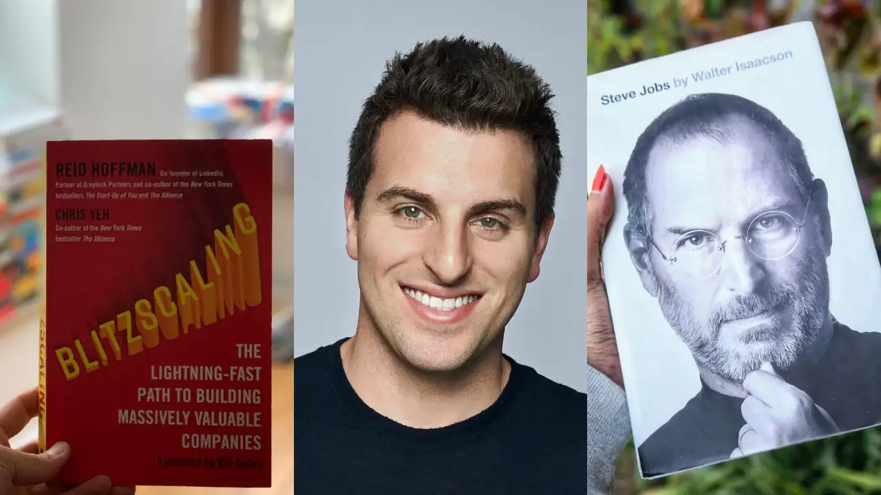 7 Life-Changing Books Recommended by Brian Chesky