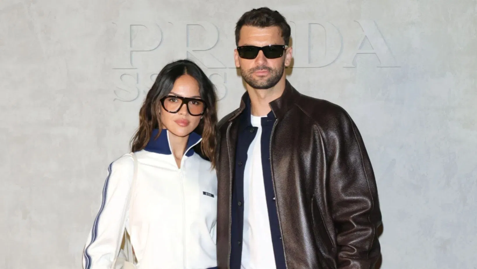 Grigor Dimitrov's 'proud' girlfriend Eiza Gonzalez pens touching note as Bulgarian gears up for Paris Masters months after horror Wimbledon injury