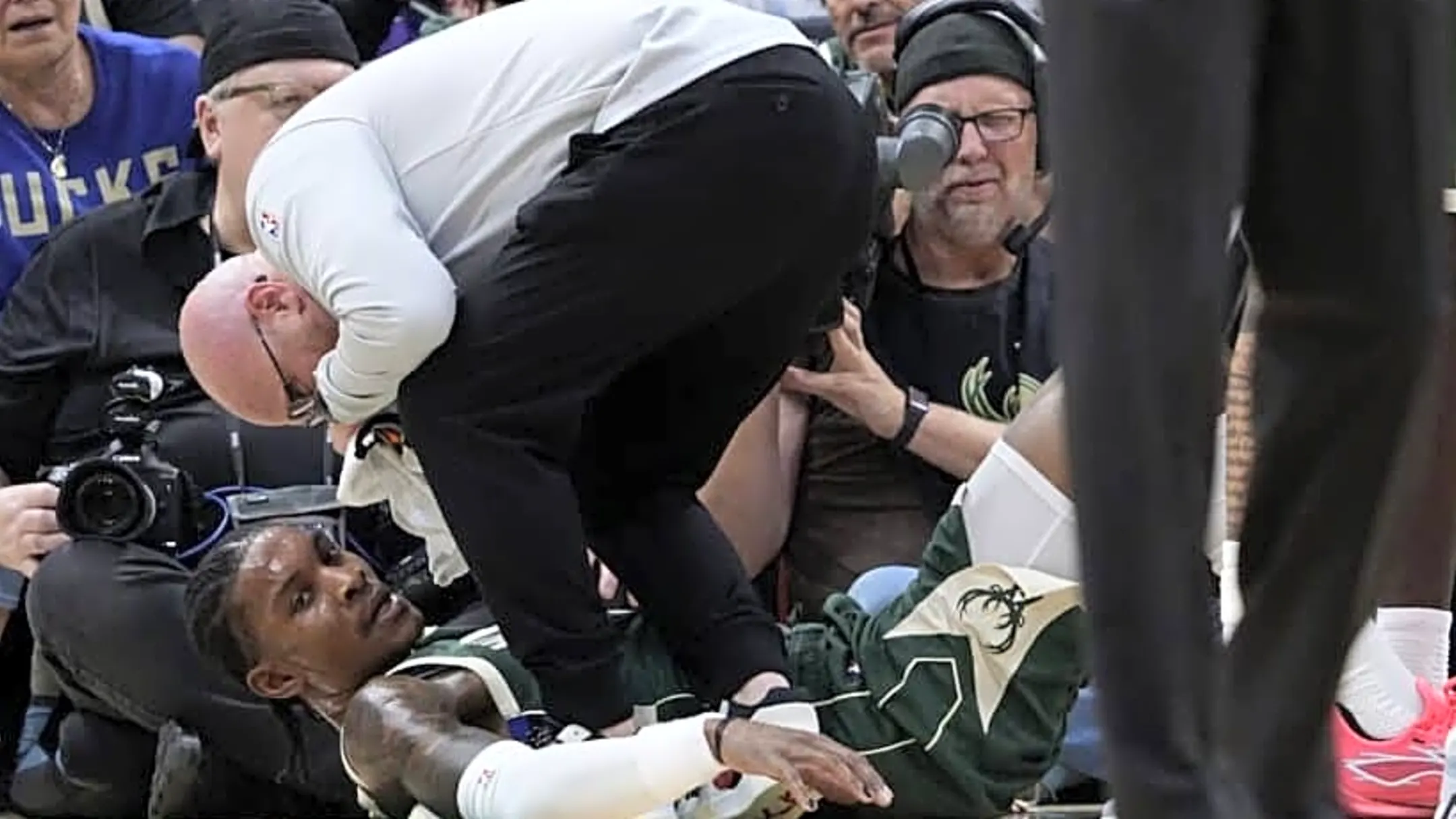 Bucks hit early setback with latest injury report