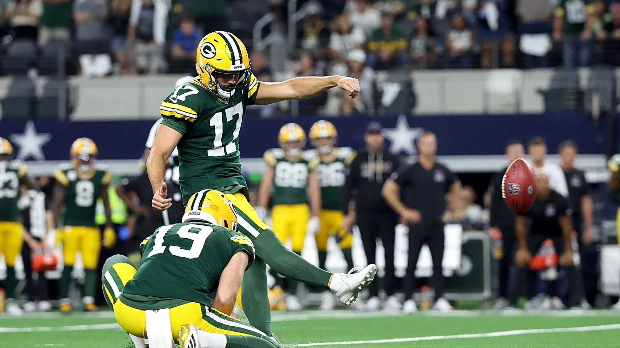 Packers’ Brandon McManus handles online trolling with perfect response