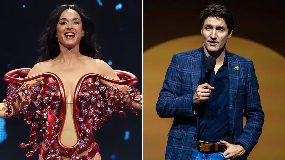 Apparition publique en France: Justin Trudeau et Katy Perry officialisent leur relation à Paris