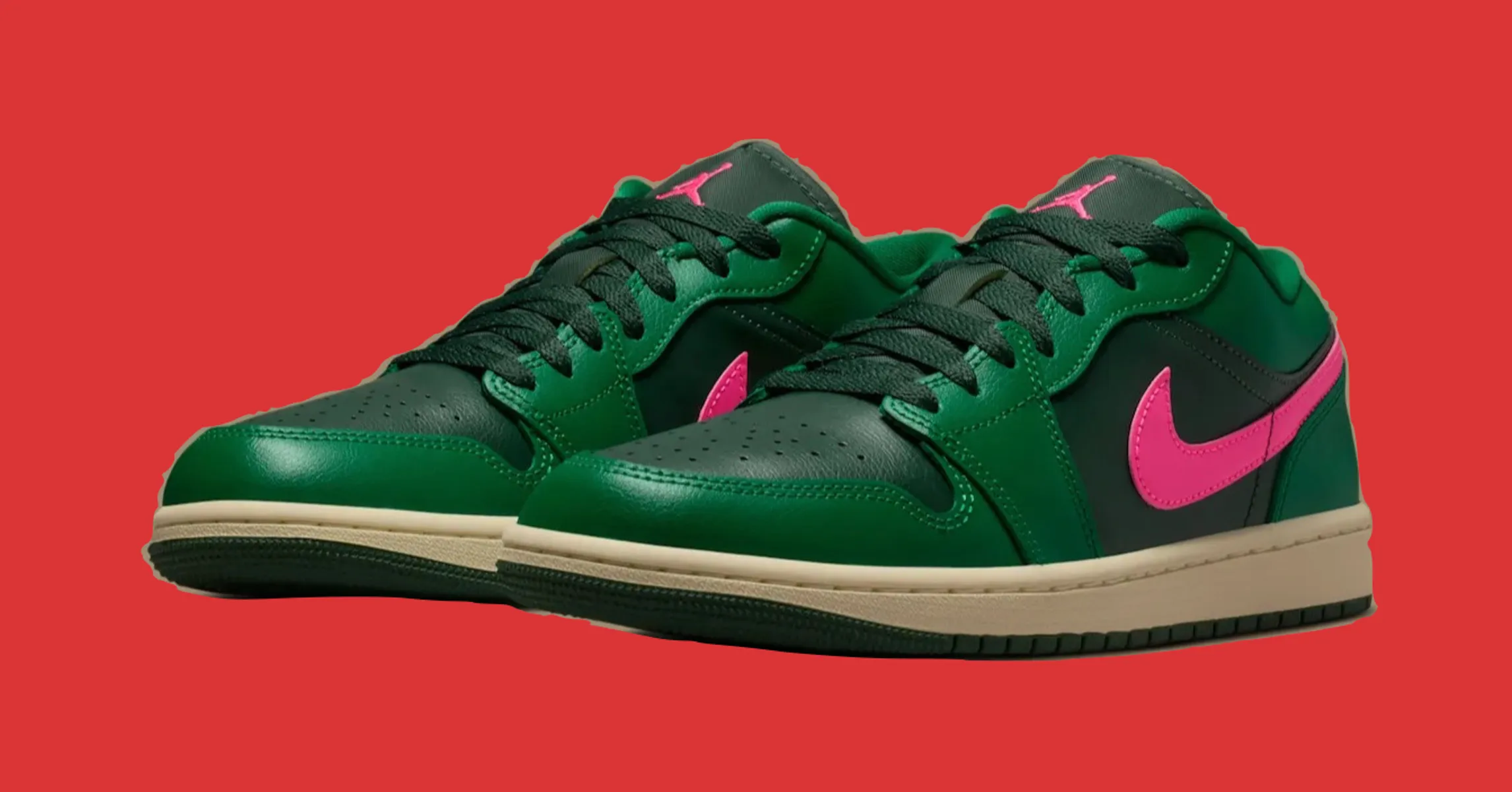 Air Jordan 1 Low “Watermelon” Brings Summer Vibes