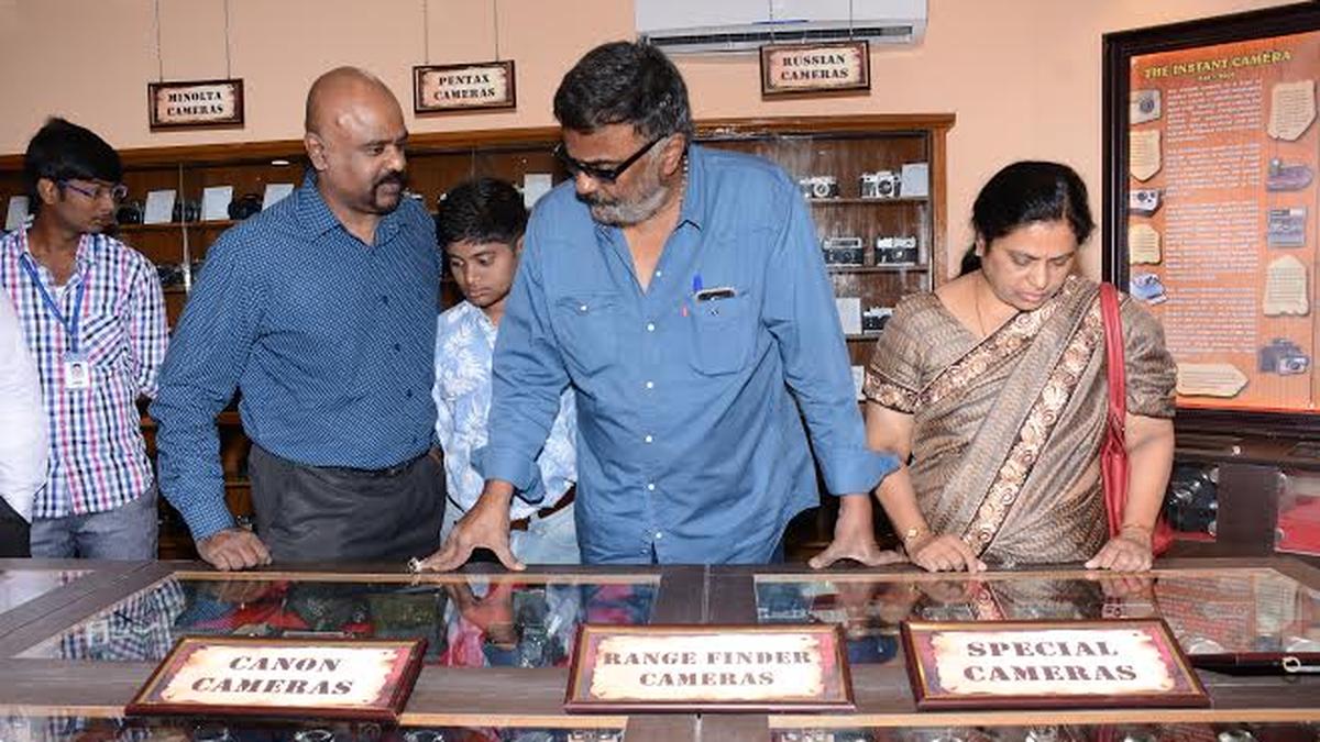 The orthodontist who built a museum of cameras in Chennai