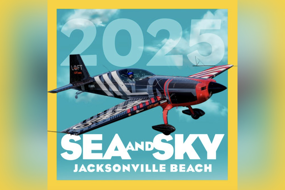 Jacksonville to Host Thrilling Sea & Sky Air Show as The Chuters and Civilian Teams Step In During Federal Shutdown