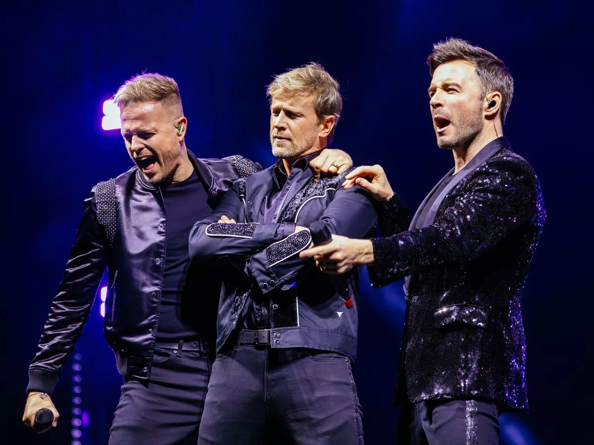 Westlife's Kian Egan tells RTE's Late Late Show of fondest memories during career