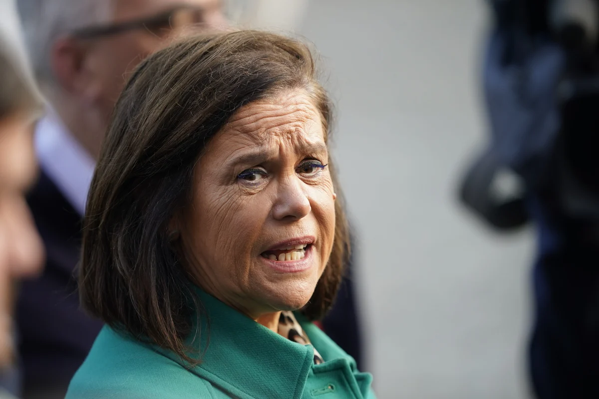 Catherine Connolly needed Sinn Fein support – McDonald