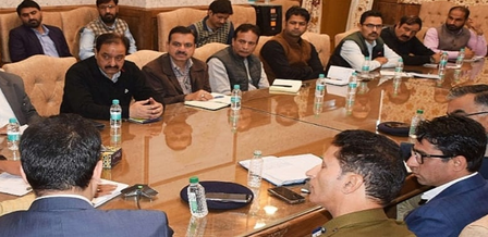 J&K: Arrangements for 2nd edition of Kashmir marathon reviewed
