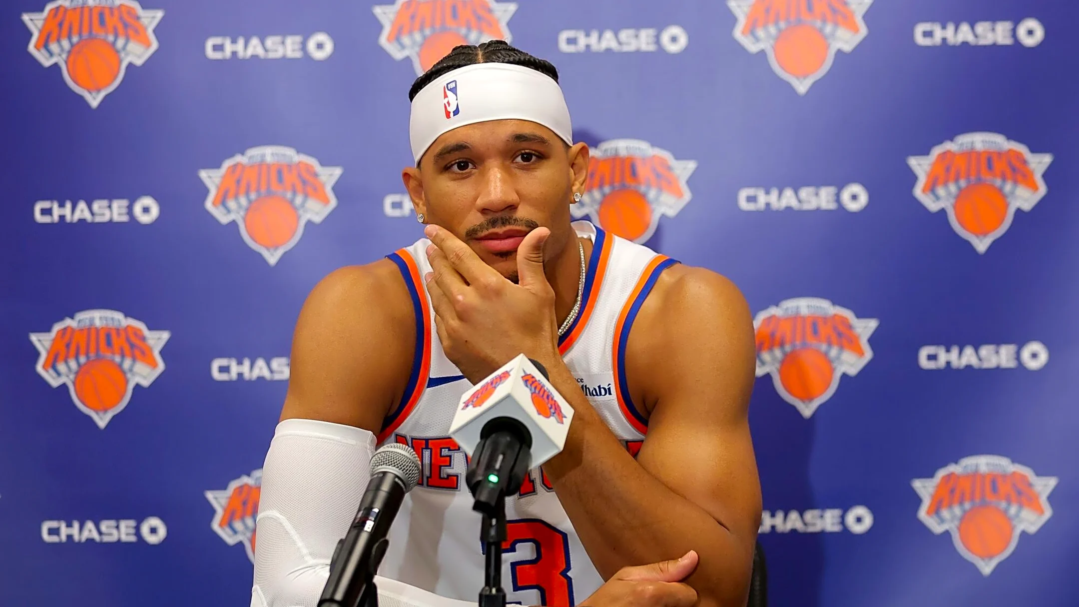 'He’s a Monster' – New York Knicks Forward Draws Huge Compliment for His Phenomenal Season Debut Vs. Boston Celtics