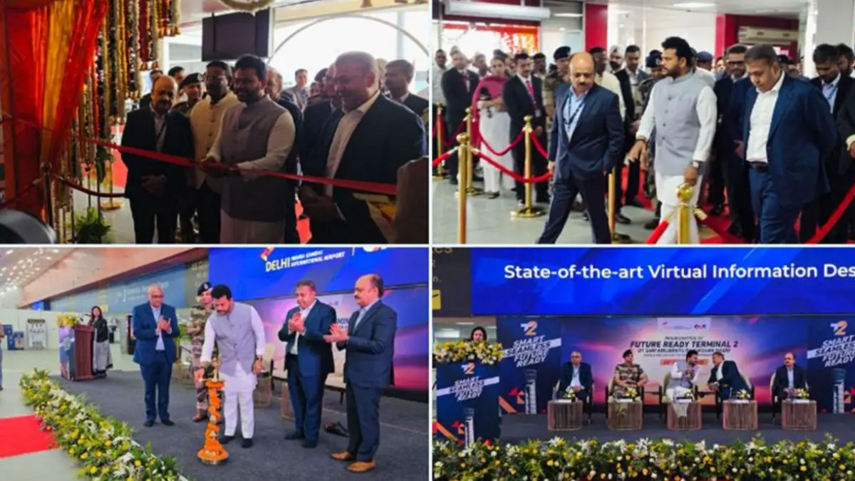 Delhi Airport's Upgraded Terminal 2 Set to Reopen on Sunday
