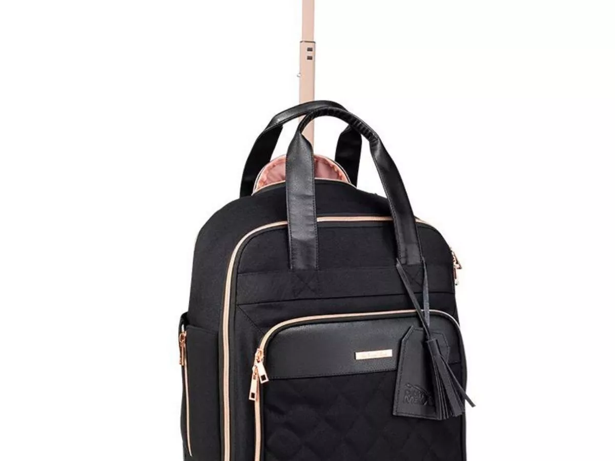 I'm a travel writer and I've found the ideal underseat travel bag for weekend breaks to avoid extra charges