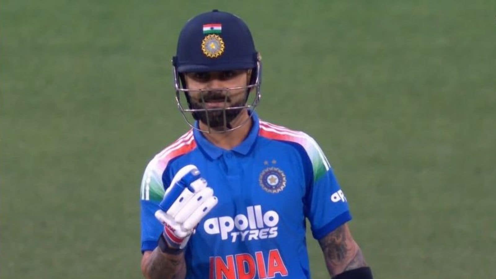 Virat Kohli Celebrates After Scoring First Run Following Two Ducks, Picture Goes Viral