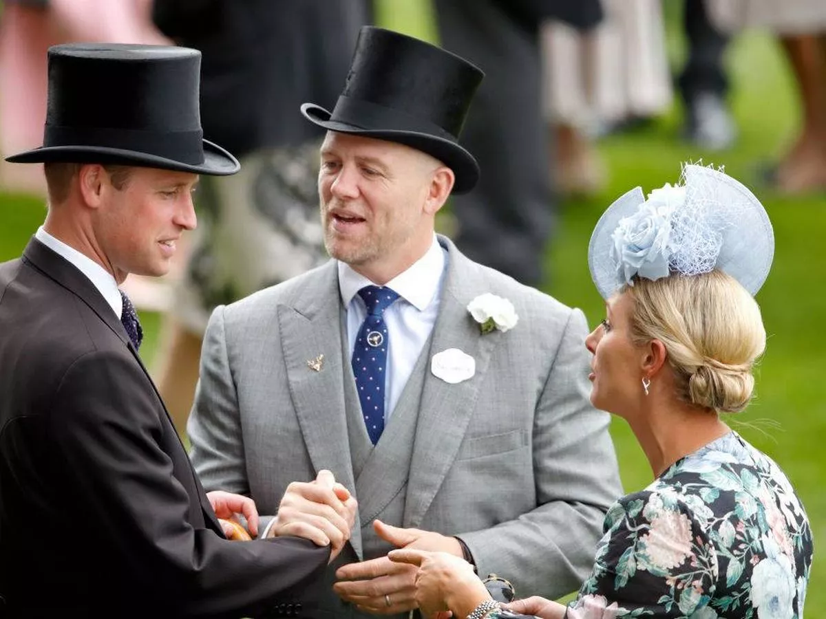Mike Tindall 'in so much trouble' as Zara Phillips reacts to Prince William's nickname