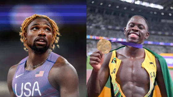 Months After Noah Lyles’ Viral World Championships Remark, Oblique Seville Gets Honest About What Really Happened