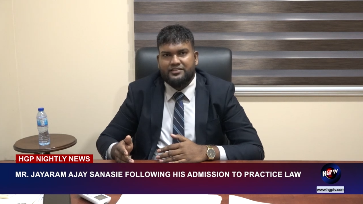 JAYARAM AJAY SANASIE FOLLOWING HIS ADMISSION TO PRACTICE LAW