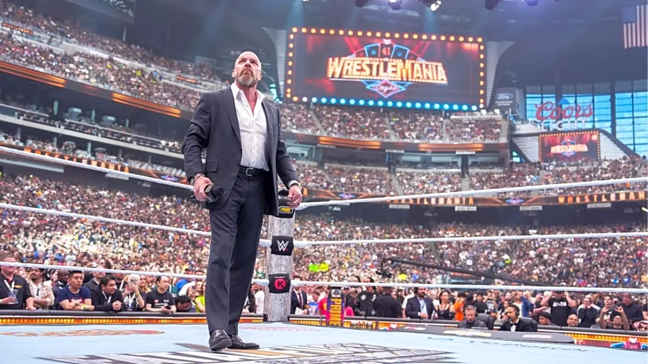 Triple H Comments on Ilja Dragunov’s First Successful US Title Defense on SmackDown