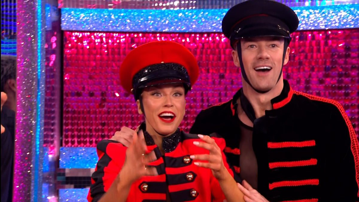 Strictly's Vicky Pattison fights back tears as she reflects on 'losing her way in the industry' at 21 and is left speechless when her icon Cheryl surprises her