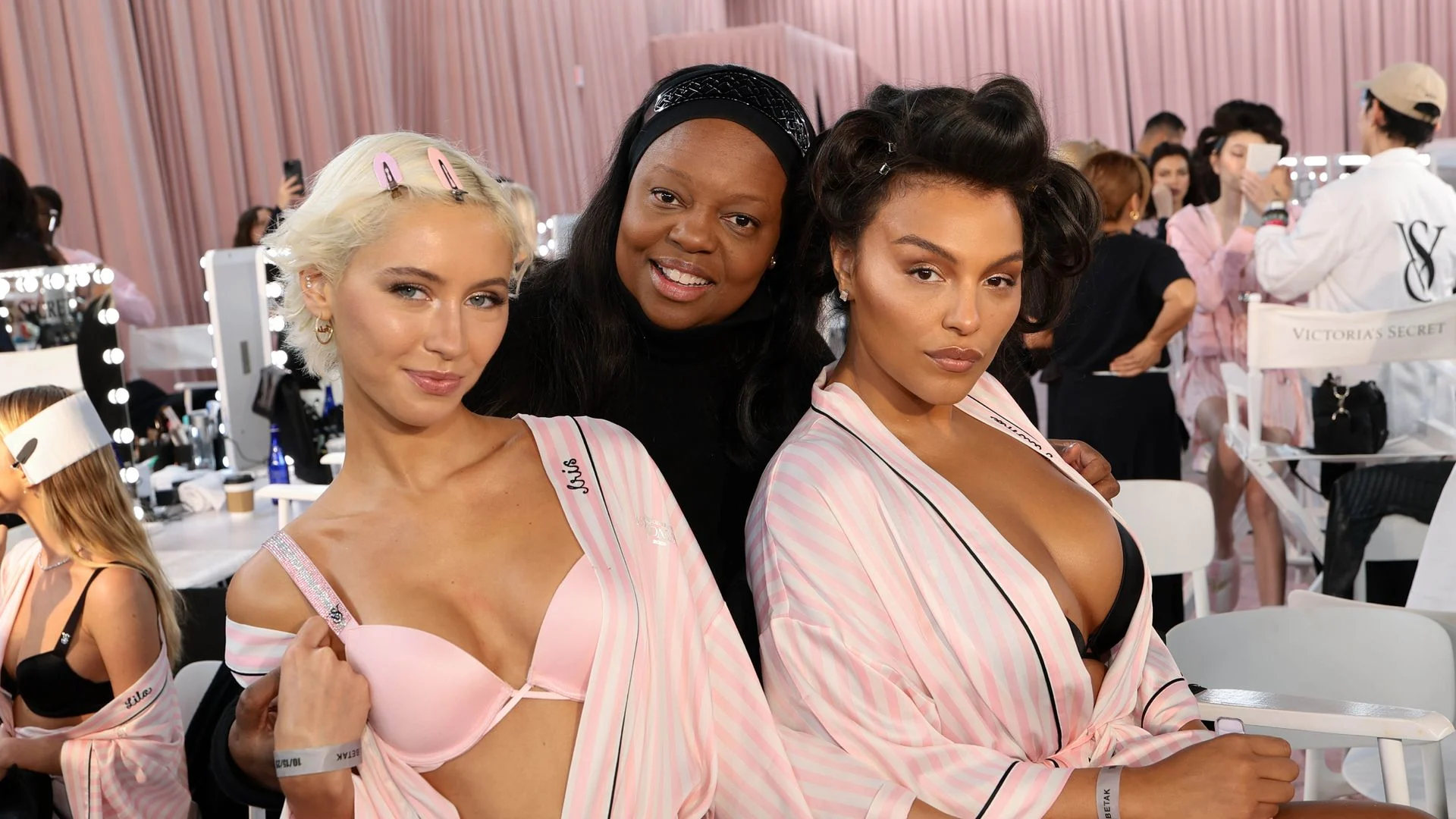 Dame Pat McGrath opens up: "I still get butterflies before a show and I still cry when a look comes together"