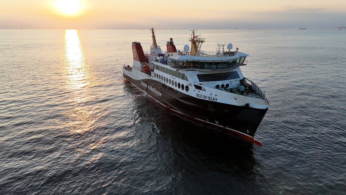 £1m to oversee Turkish ferries construction is 'excessive' - Scottish Conservatives