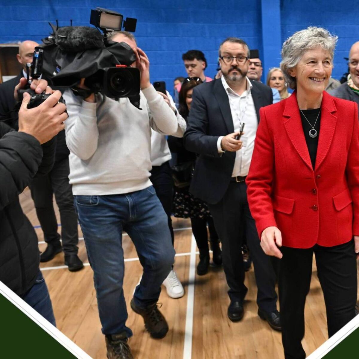 Catherine Connolly: Who is Ireland's new president?