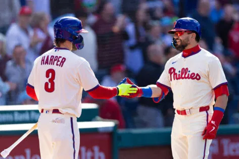 Red Sox Fans Finally Move on From World Series Heartbreak with $100M Phillies Trade on Cards