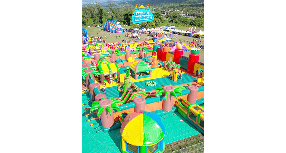 Caribbean’s largest inflatable theme park to make splash in Guyana