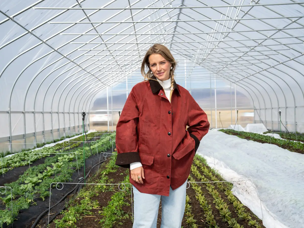 Hannah Neeleman of Ballerina Farm eats the same high protein, high fiber lunch daily — washed down with gut-healthy kefir