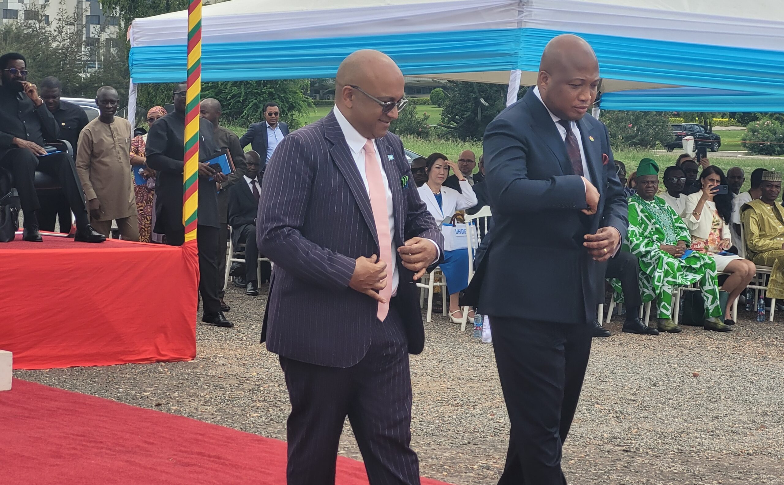 Foreign Minister urges nations to emulate Ghana’s peaceful example as UN marks 80 years