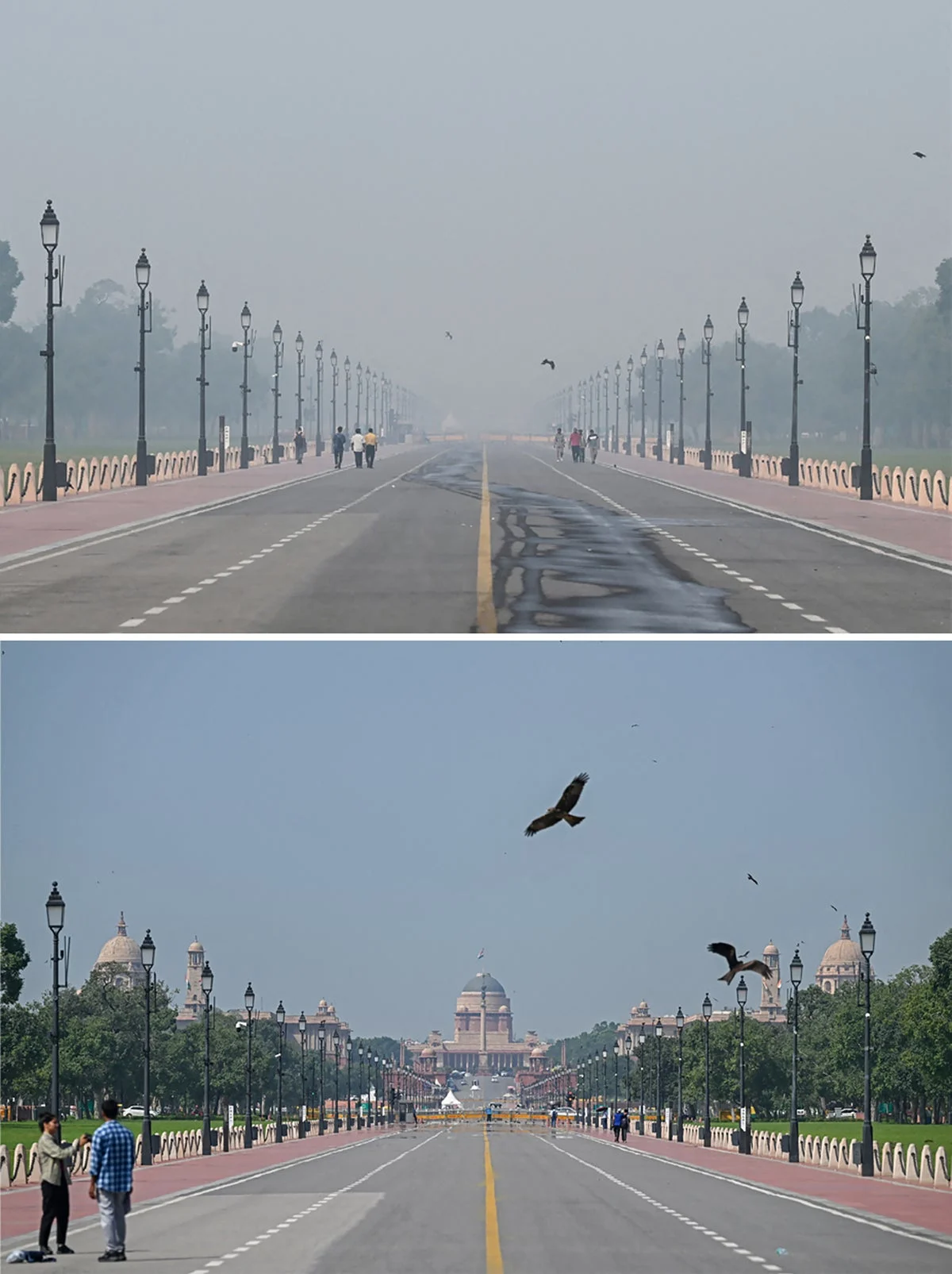 Experts sceptical as Delhi starts trial to combat severe air pollution with artificial rain