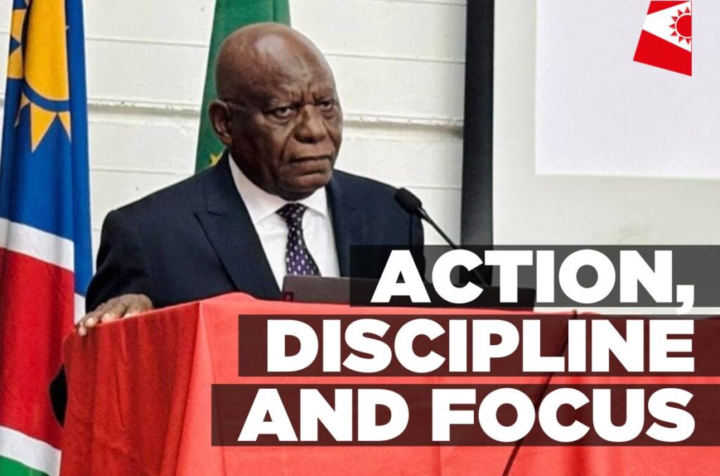 ACTION, DISCIPLINE AND FOCUS