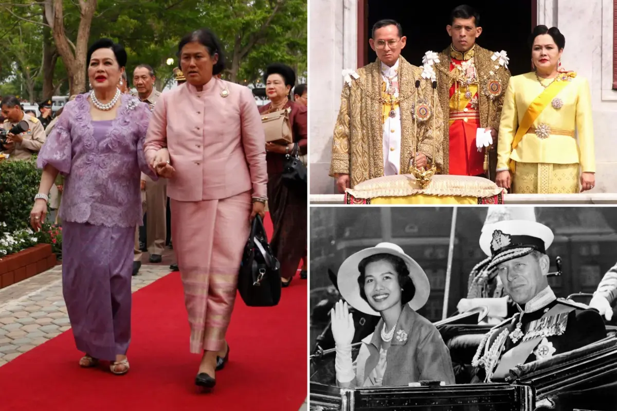 Thailand’s Queen Mother Sirikit, influential style icon, dead at 93