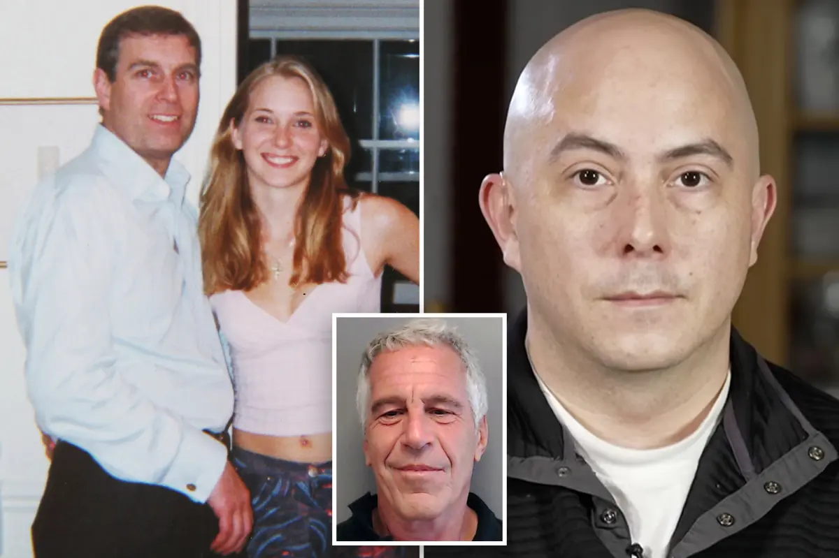 Virginia Giuffre feared she might be killed 'like Diana' after sex with Prince Andrew: ex-beau