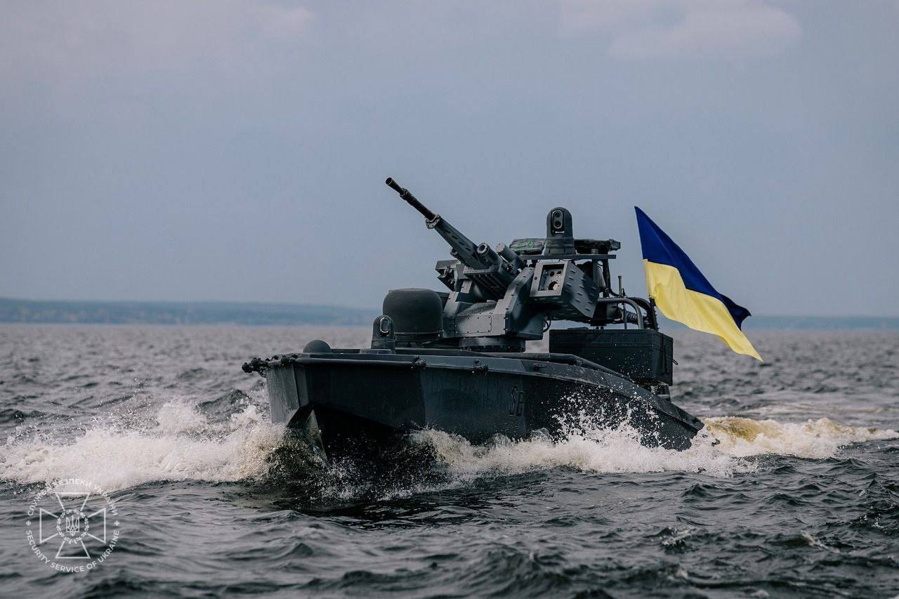 Ukraine’s innovative Sea Baby naval drones ‘can now strike anywhere in Black Sea’