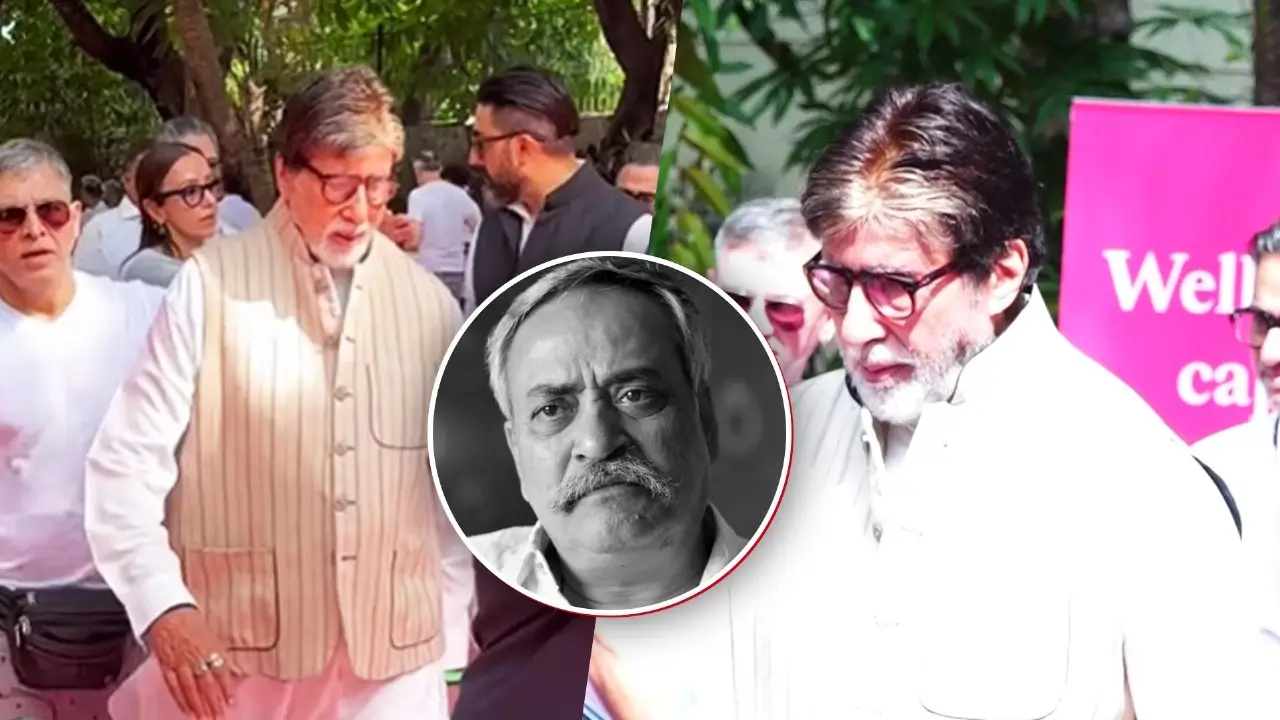 Piyush Pandey Last Rites: Amitabh Bachchan And Abhishek Bachchan Pay Final Respects To The Ad Legend