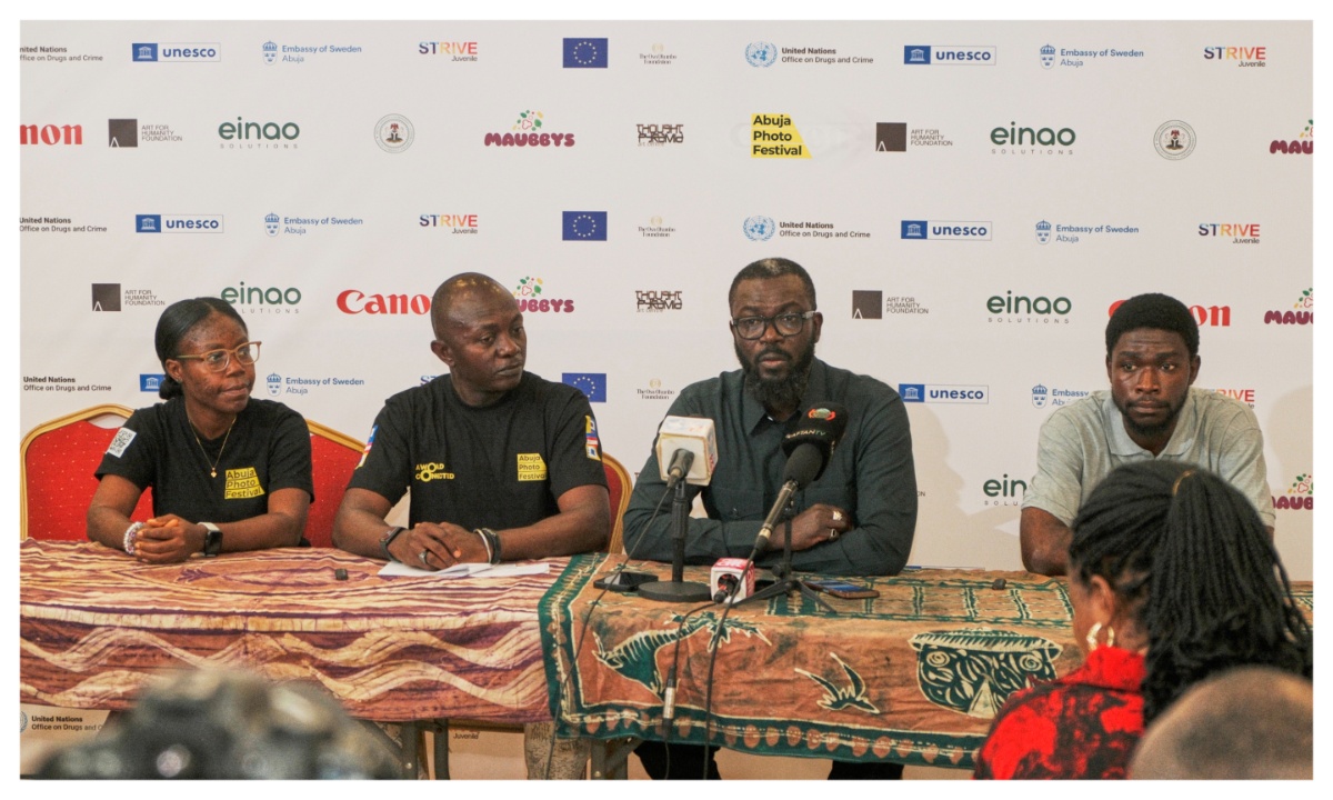 UNODC teams up with photographers to fight crime with images at Abuja Photo Festival