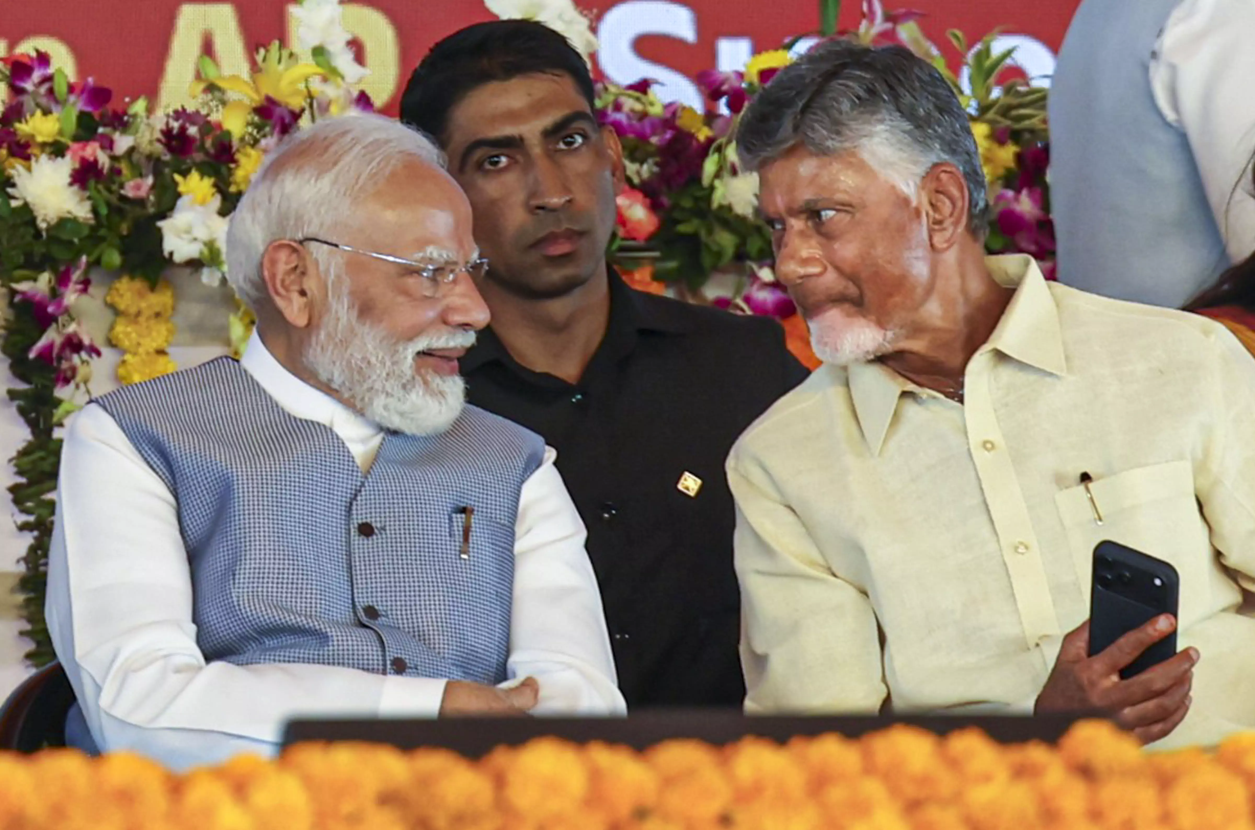 This Decade Belongs to Modi: CM Naidu