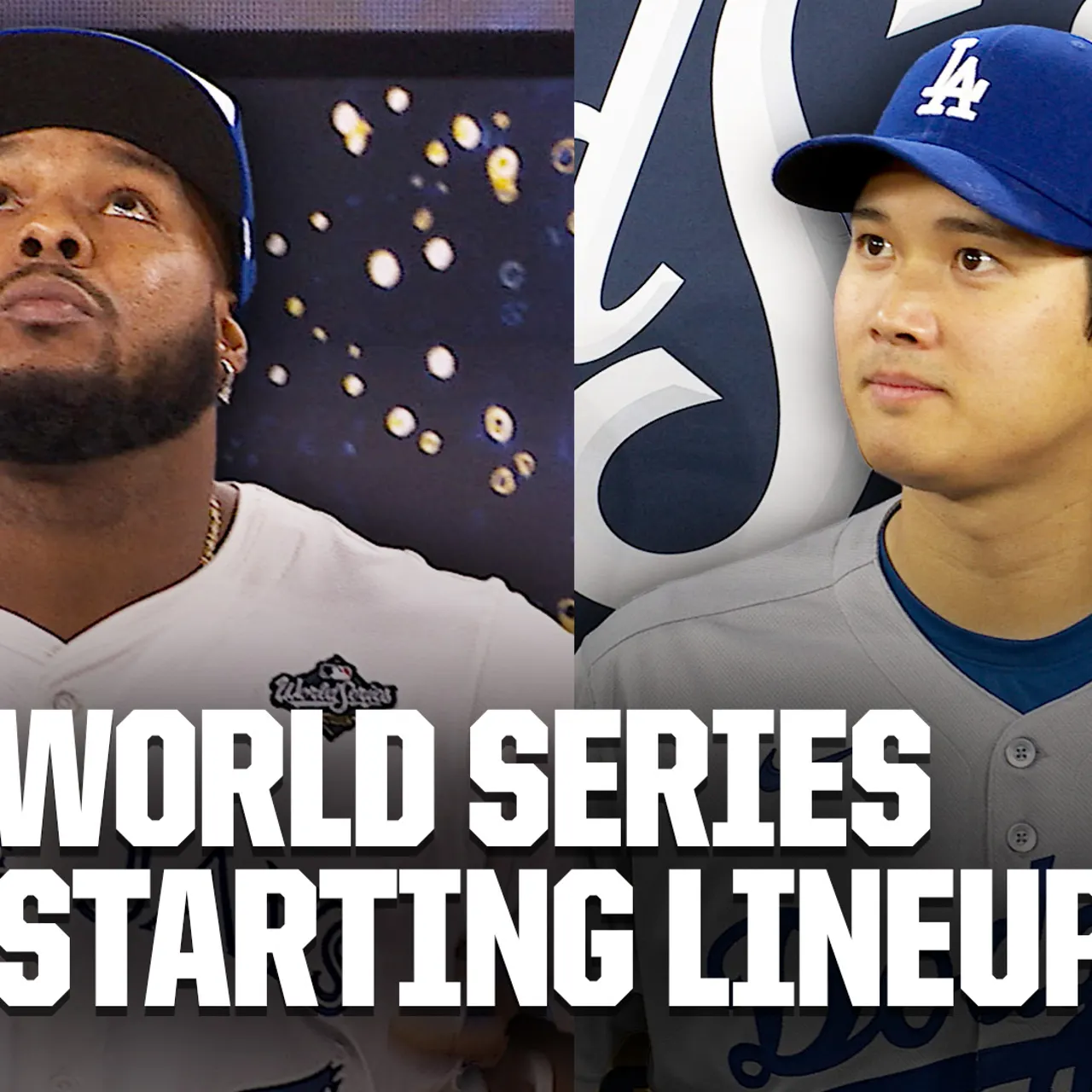 Dodgers vs. Blue Jays: World Series Starting Lineups ⚾️ | MLB on FOX