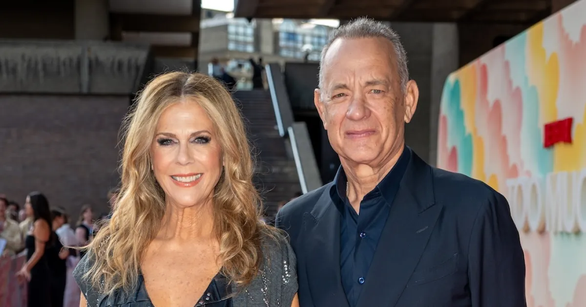 Tom Hanks Shares Photo of Rita Wilson in a Swimsuit on Her Birthday