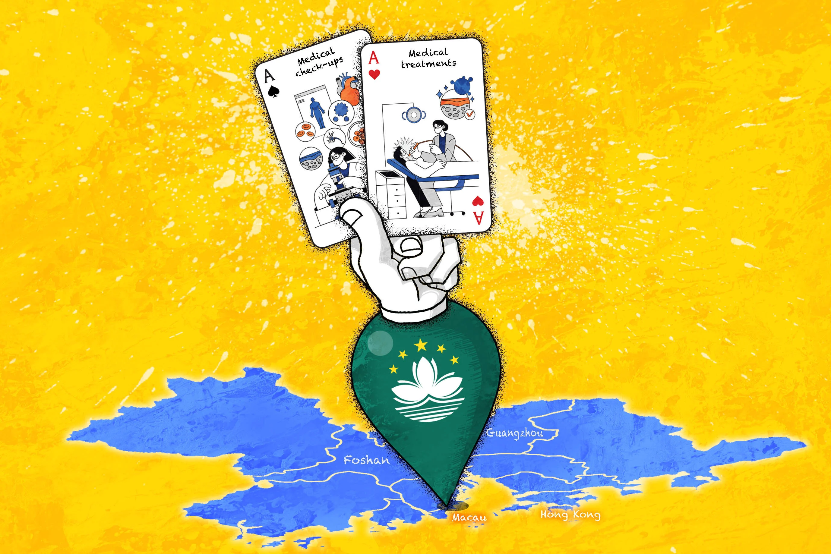 Greater Bay Area hospitals bet resort-like services will pull in global visitors