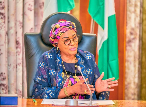First Lady, NITDA lift Delta technical college with e-learning centre