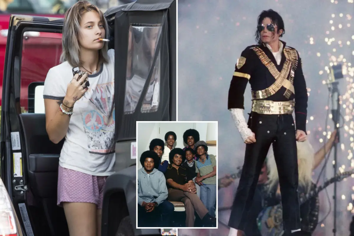 Paris Jackson makes startling claim against father’s estate, dividing her family