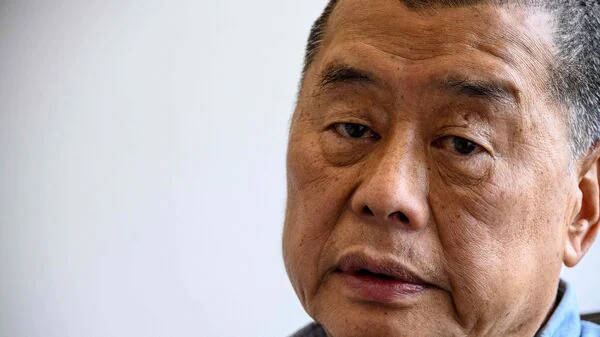 Who Is Jimmy Lai, The Jailed Hong Kong Media Tycoon Trump Wants Released? Why Was He Arrested?