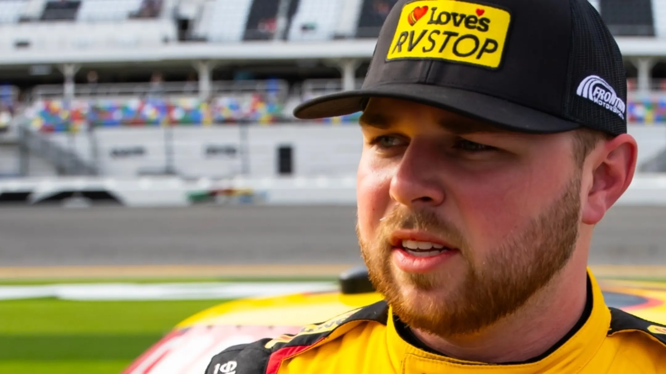 Layne Riggs reacts to missing out on Championship 4 via tiebreaker at Martinsville
