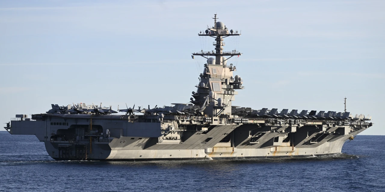 Pentagon Orders Aircraft Carrier to the Caribbean