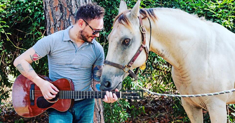 LSU Vet School inspires composer Charlie Rauh's book