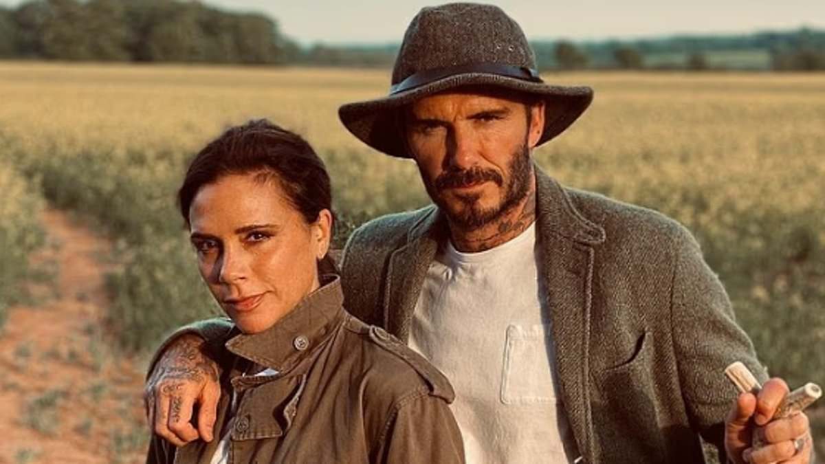 David and Victoria Beckham are at war with their neighbours AGAIN over plans for a new access road at their £12m Cotswolds pad so they don't have to share with Soho Farmhouse revellers