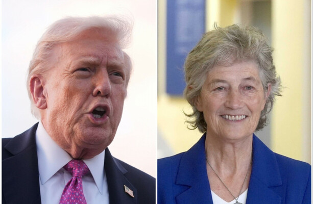 What might Catherine Connolly say to Donald Trump if she meets him as president?